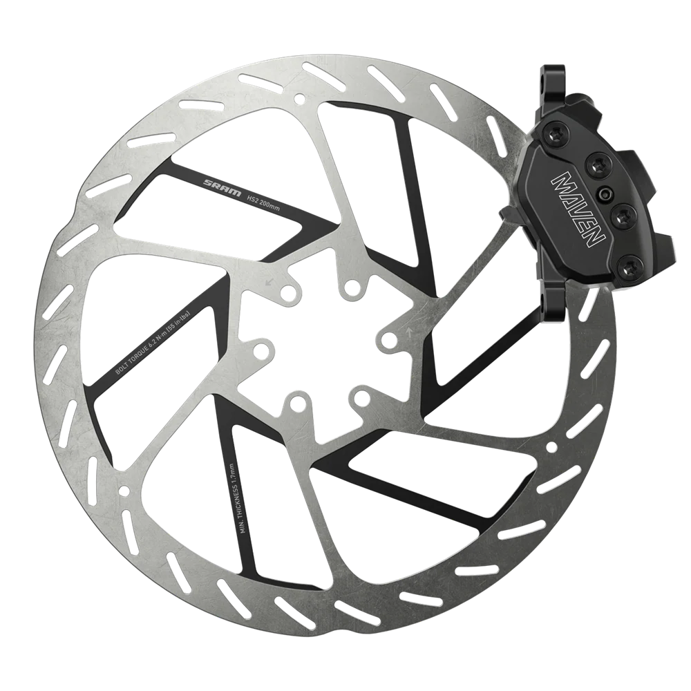 Frein Avant SRAM MAVEN SILVER B1 Noir - Image 7