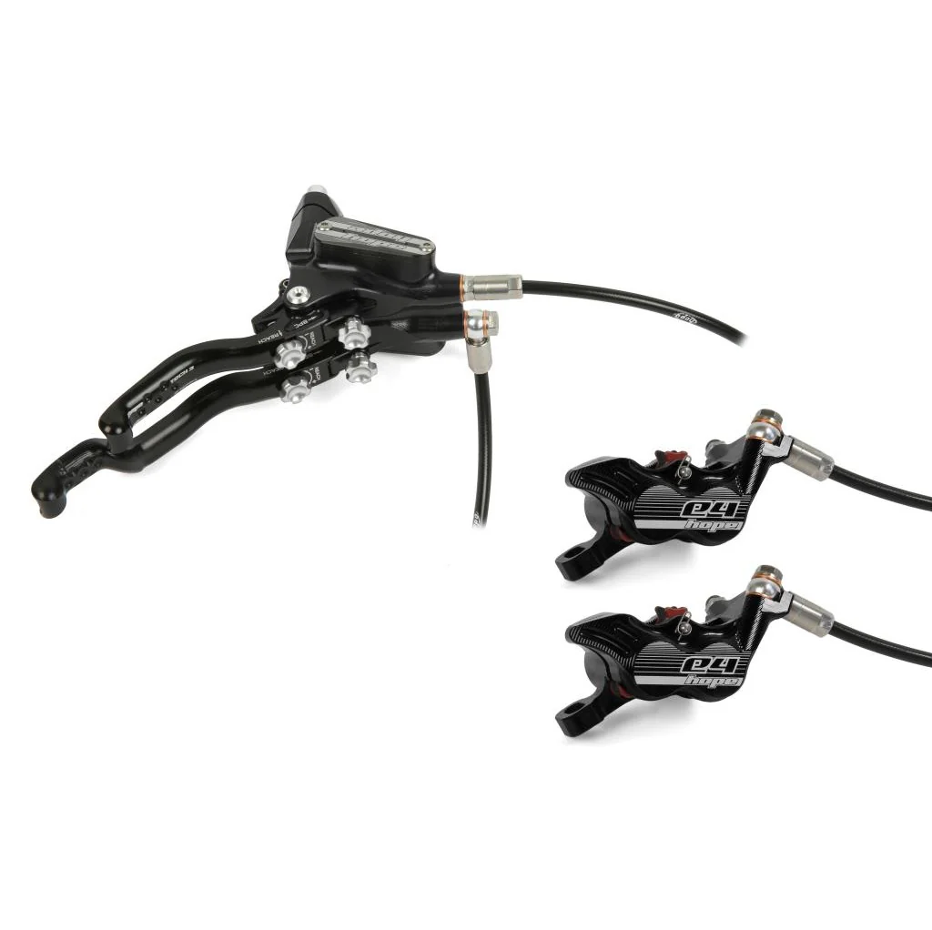 Frein Droit Double HOPE TECH 3 E4 DUO Noir