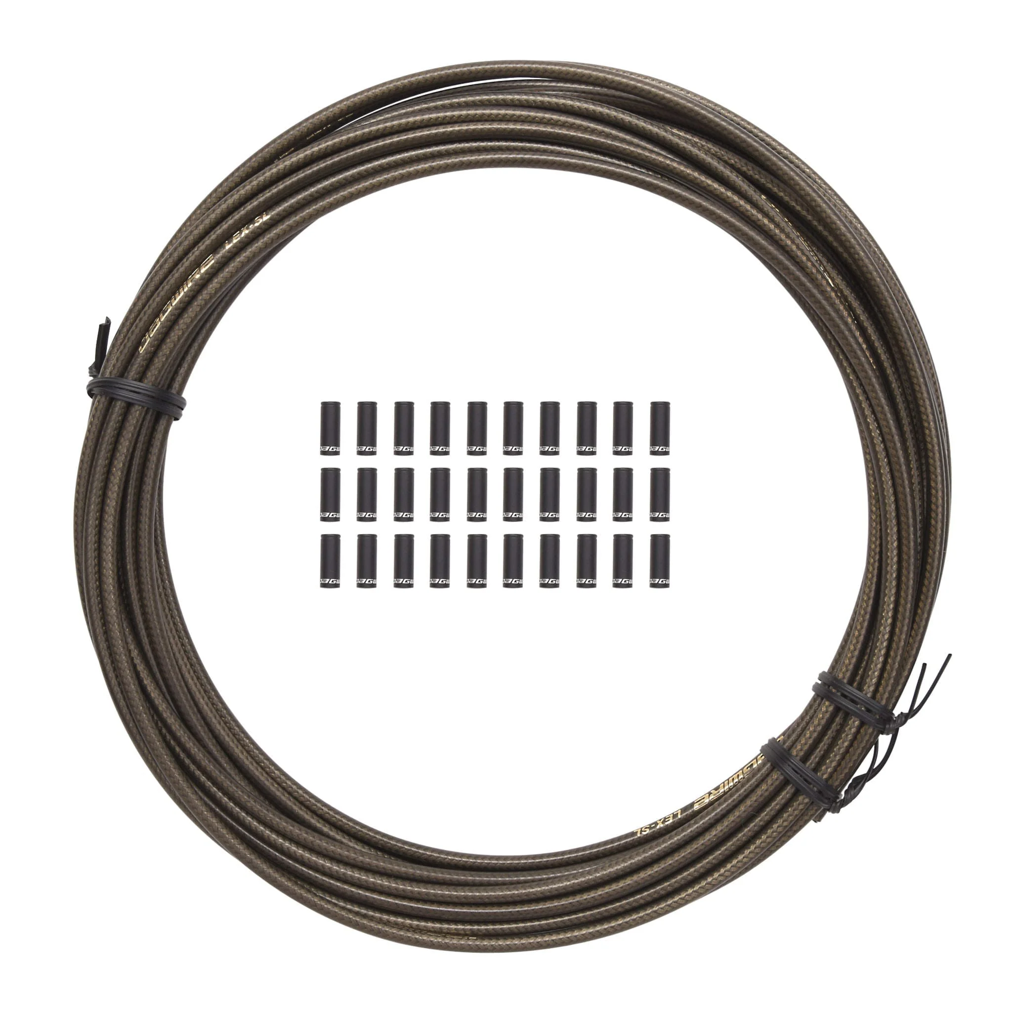 Gaine de Dérailleur JAGWIRE LEX-SL Marron 10m