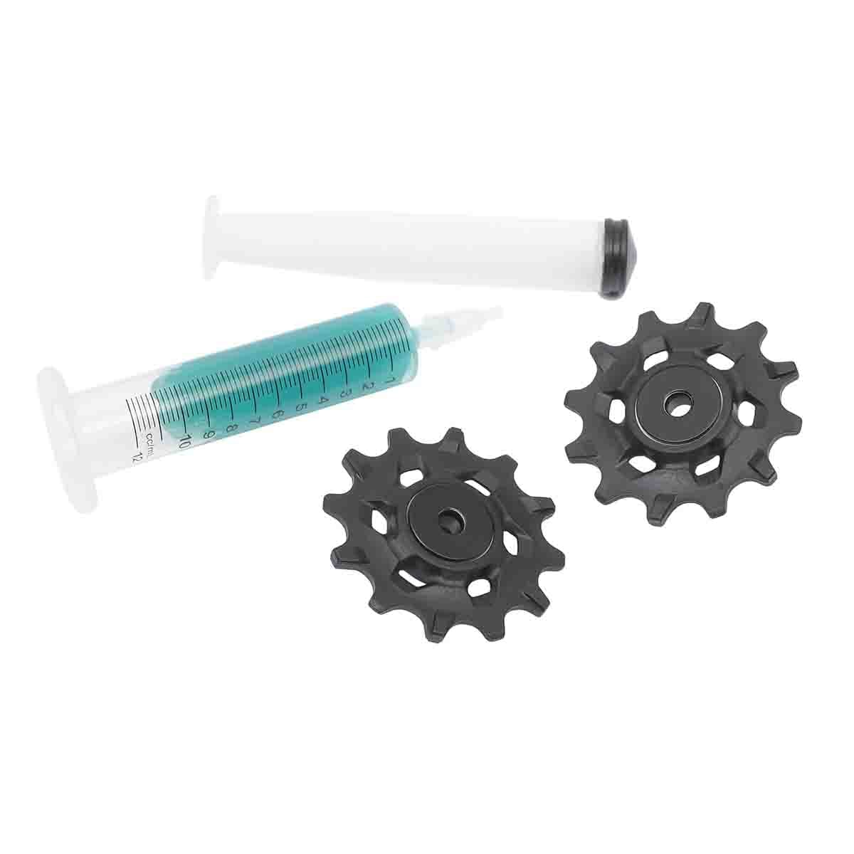 Galets de Dérailleur Céramiques 11V SRAM XX1/X01 #00.7518.025.000 Noir