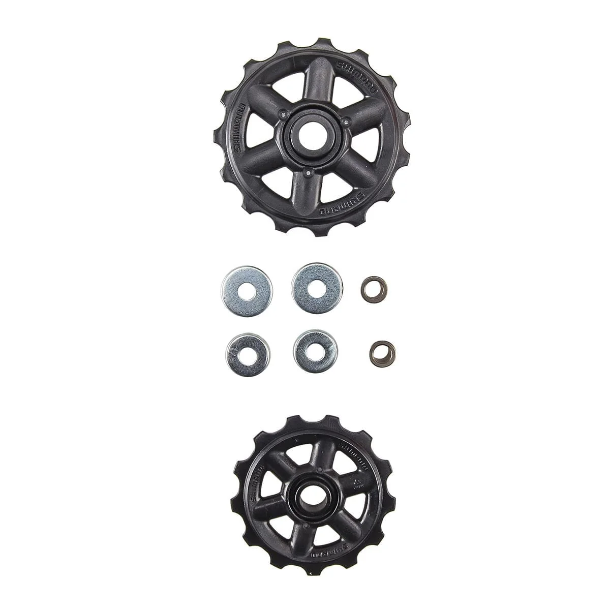 Galets de Dérailleur Arrière 7/8V SHIMANO ALTUS RD-M310 Noir - Image 2
