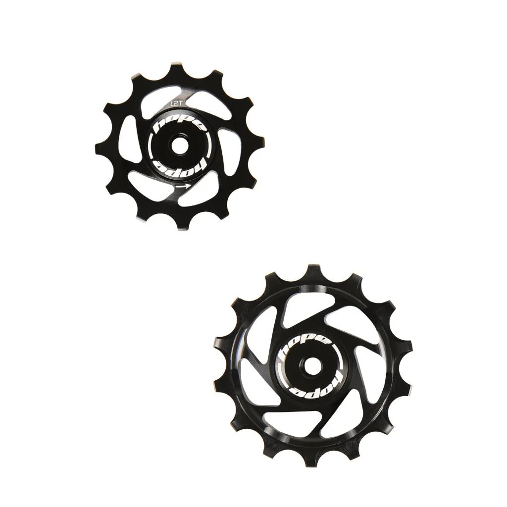 Galets de Dérailleur Arrière 12V HOPE Sram 12/14 Dents Noir