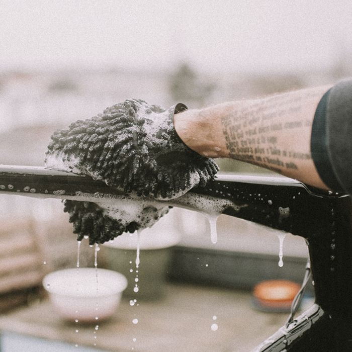 Gant Microfibre DYNAMIC BIKE CLEANING GLOVE - Image 4