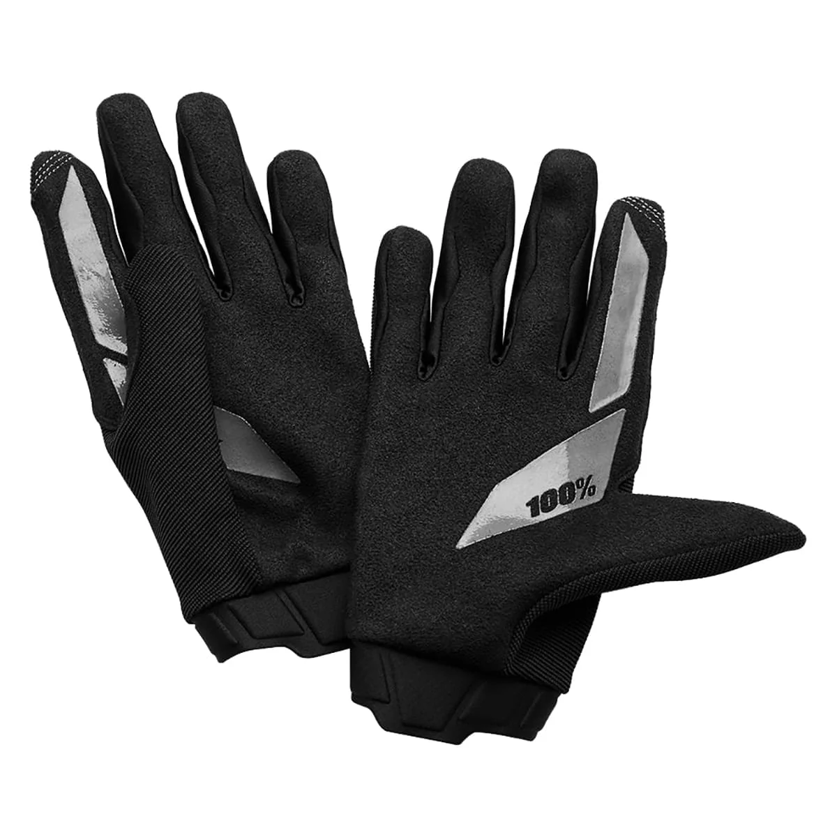 Gants 100% RIDECAMP Junior Noir - Image 2