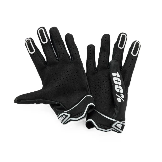 Gants 100% RIDEFIT Noir - Image 2