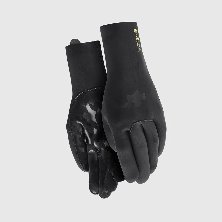Gants ASSOS RAIN P1 Noir - Image 2