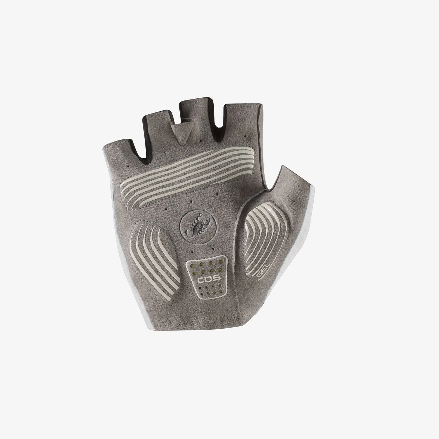 Gants Courts CASTELLI ESPRESSO Blanc/Noir - Image 2