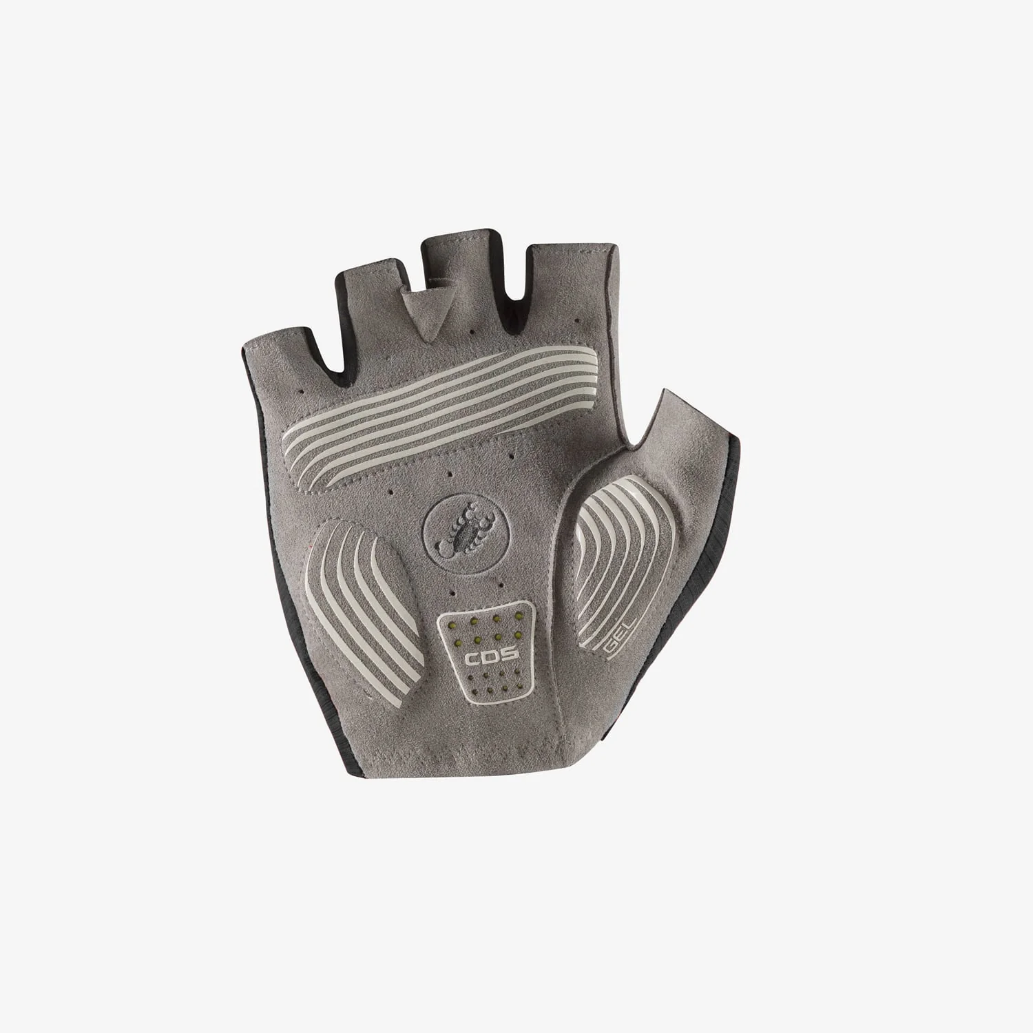 Gants Courts CASTELLI ESPRESSO Noir - Image 2