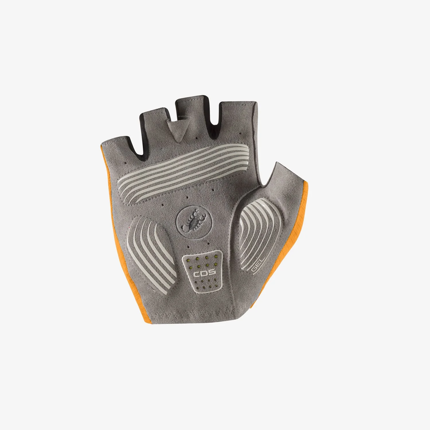 Gants Courts CASTELLI ESPRESSO Orange - Image 2