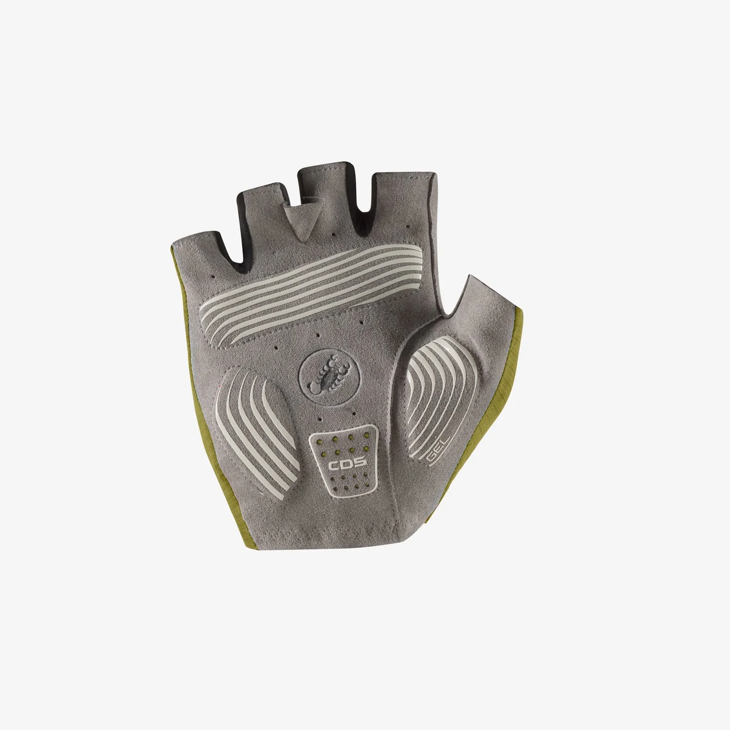 Gants Courts CASTELLI ESPRESSO Vert - Image 2