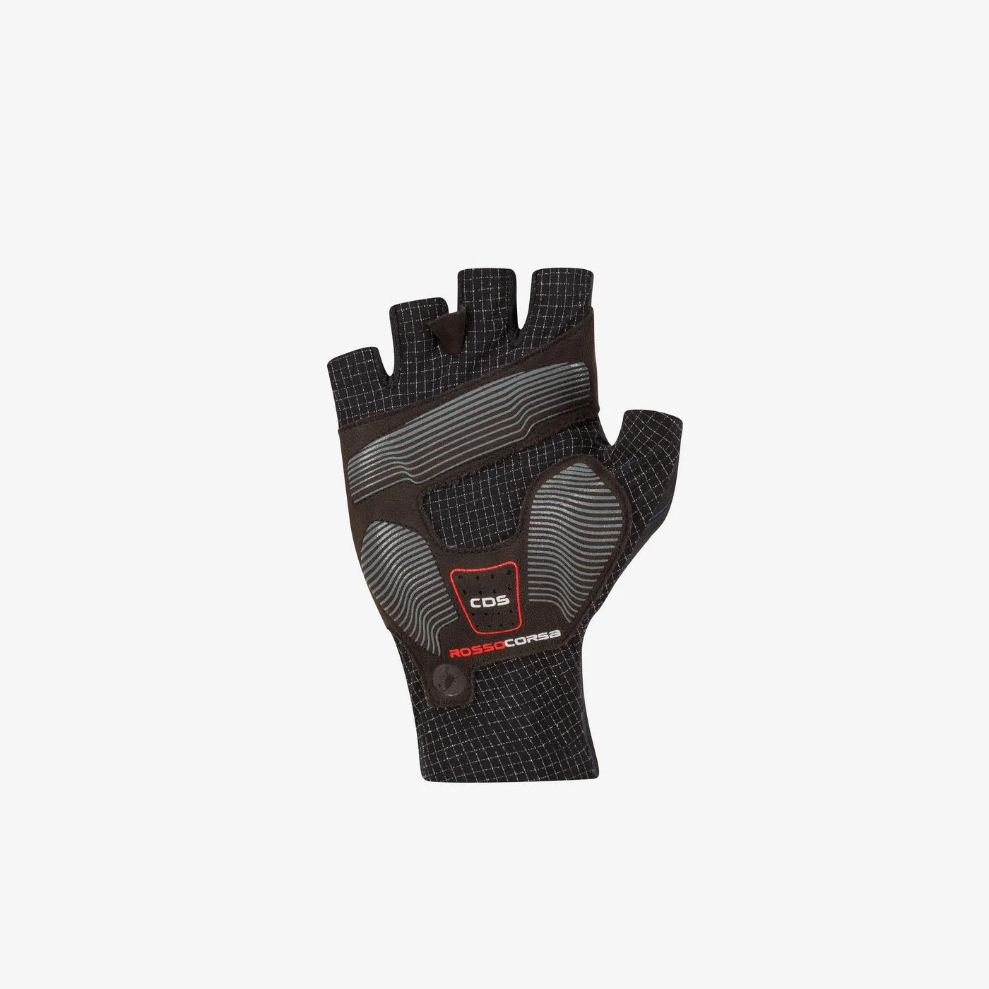 Gants Courts CASTELLI ROSSO CORSA PRO Noir - Image 2