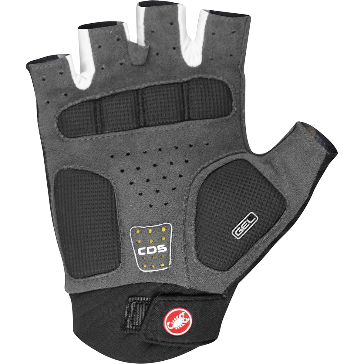 Gants Courts CASTELLI ROUBAIX GEL 2 Femme Noir - Image 2