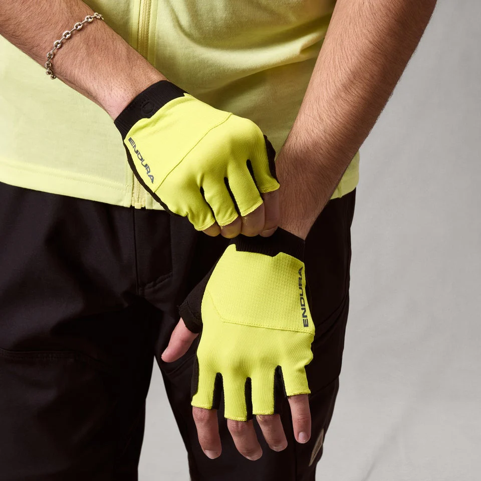 Gants Courts ENDURA LOOP MITT End Citrus - Image 2