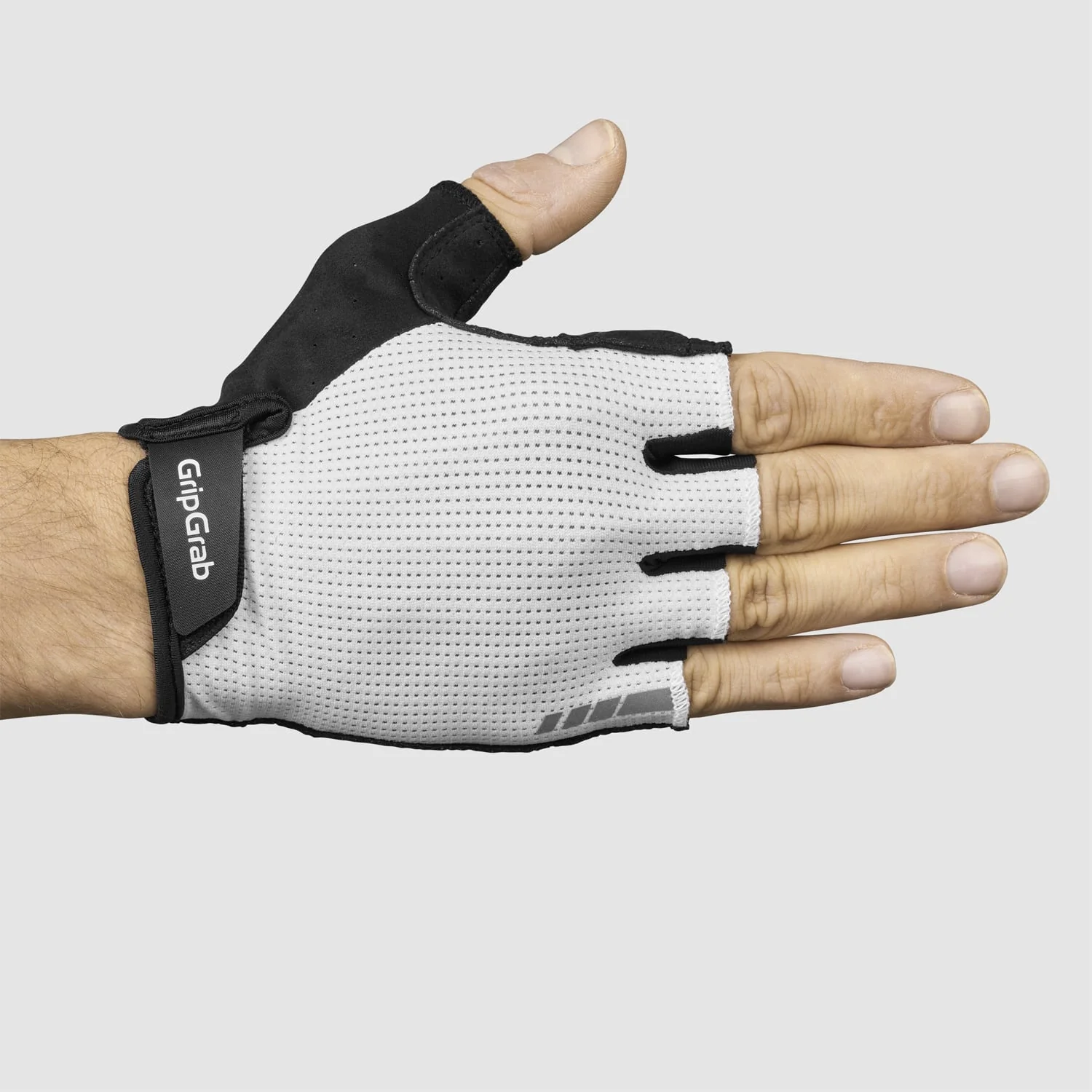 Gants Courts GRIPGRAB EXPLR RC MAX Blanc - Image 5