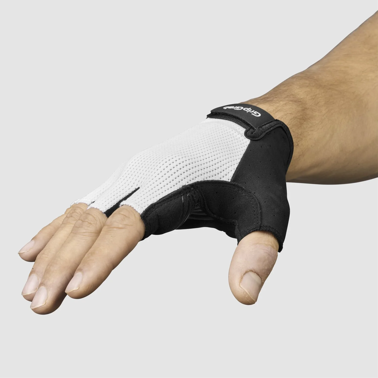 Gants Courts GRIPGRAB EXPLR RC MAX Blanc - Image 8