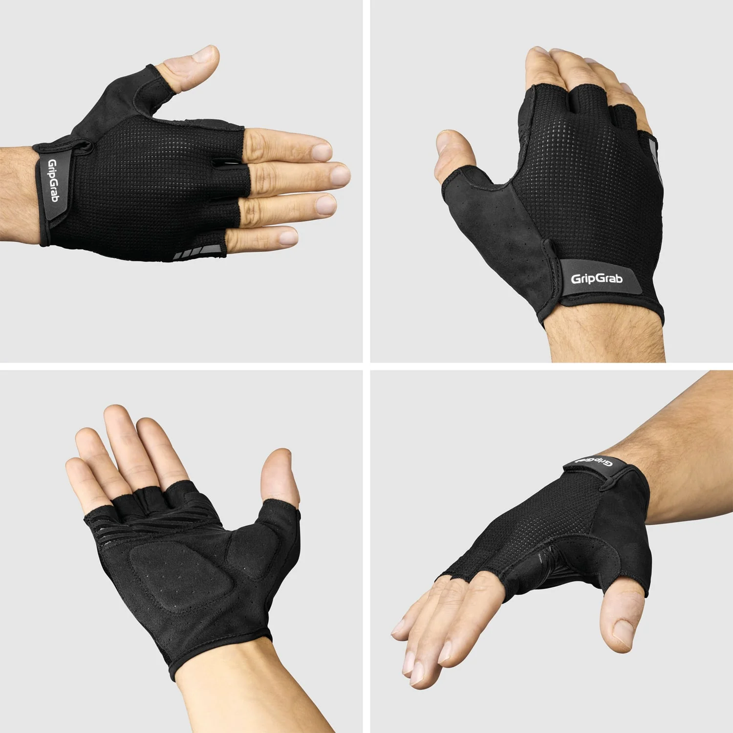 Gants Courts GRIPGRAB EXPLR RC MAX Noir - Image 8