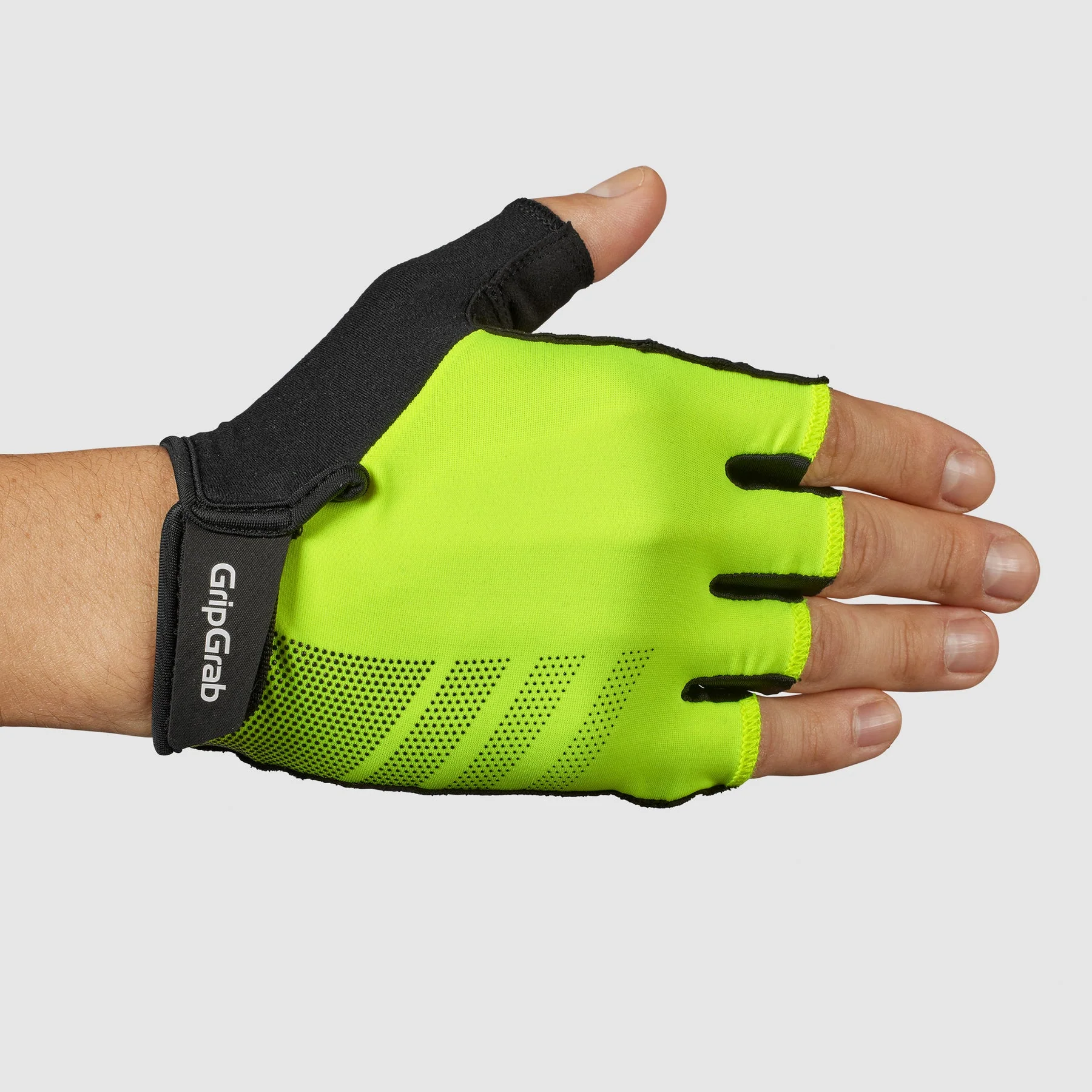 Gants Courts GRIPGRAB RIDE LITE Jaune - Image 2