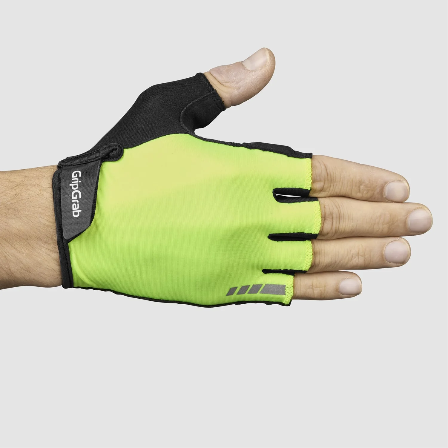 Gants Courts GRIPGRAB RIDE RC MAX Jaune - Image 2