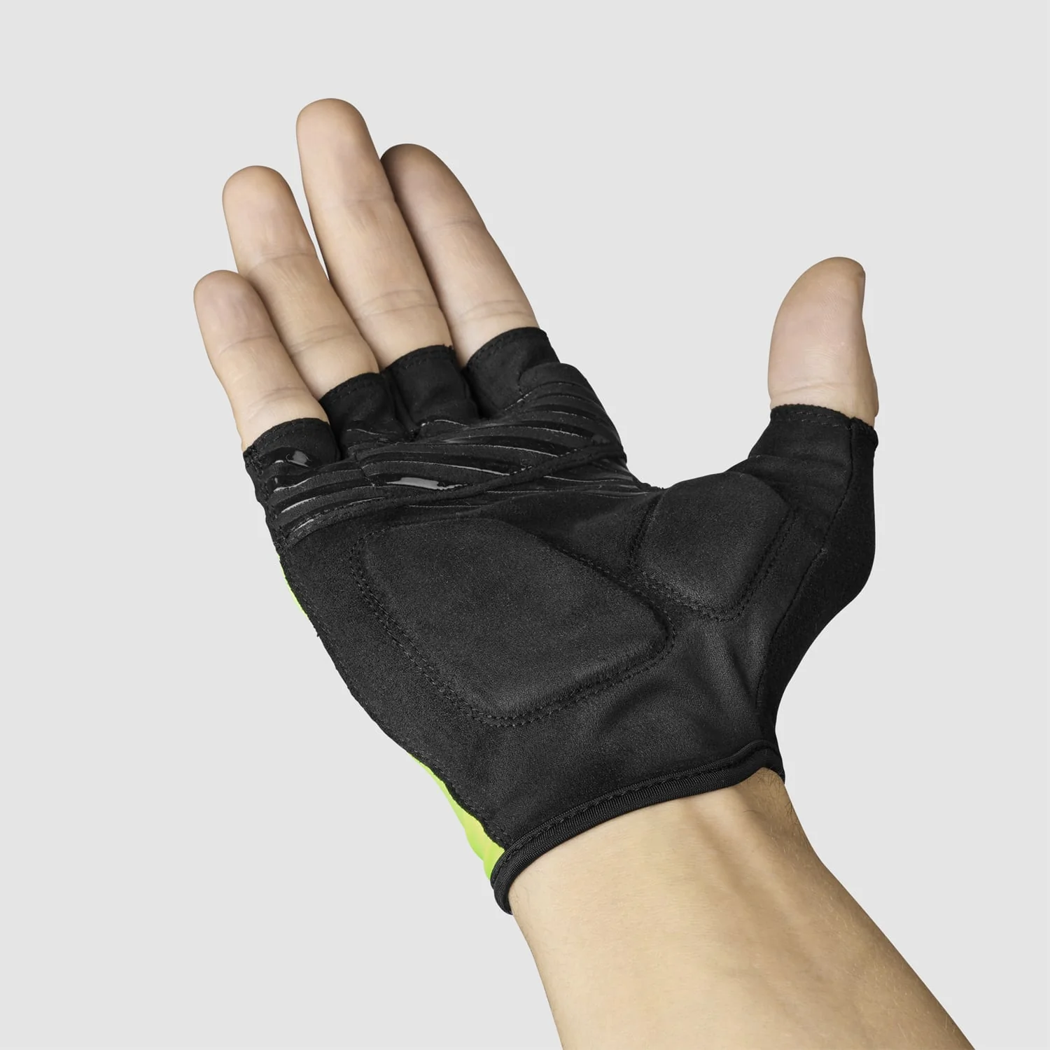 Gants Courts GRIPGRAB RIDE RC MAX Jaune - Image 3