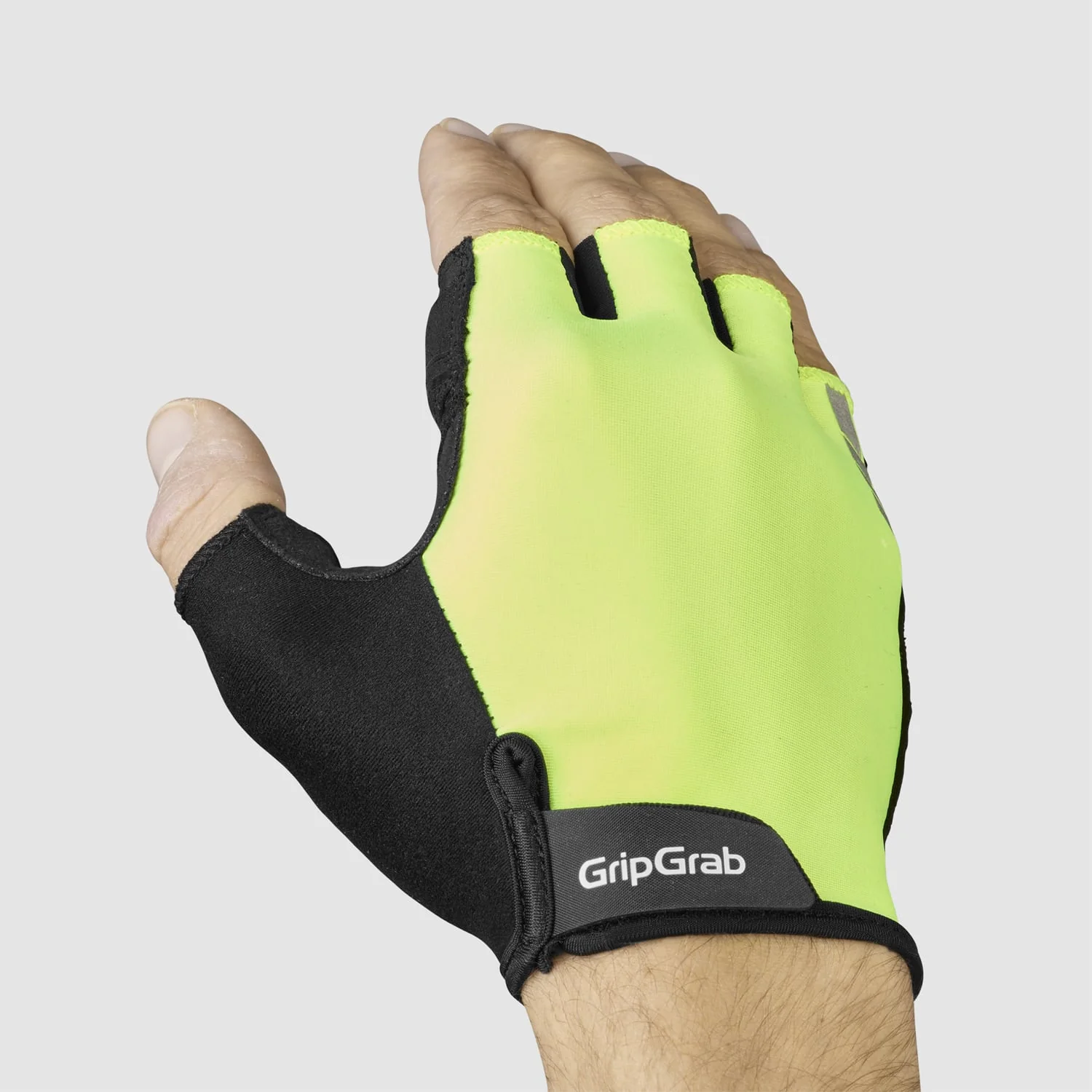 Gants Courts GRIPGRAB RIDE RC MAX Jaune - Image 4