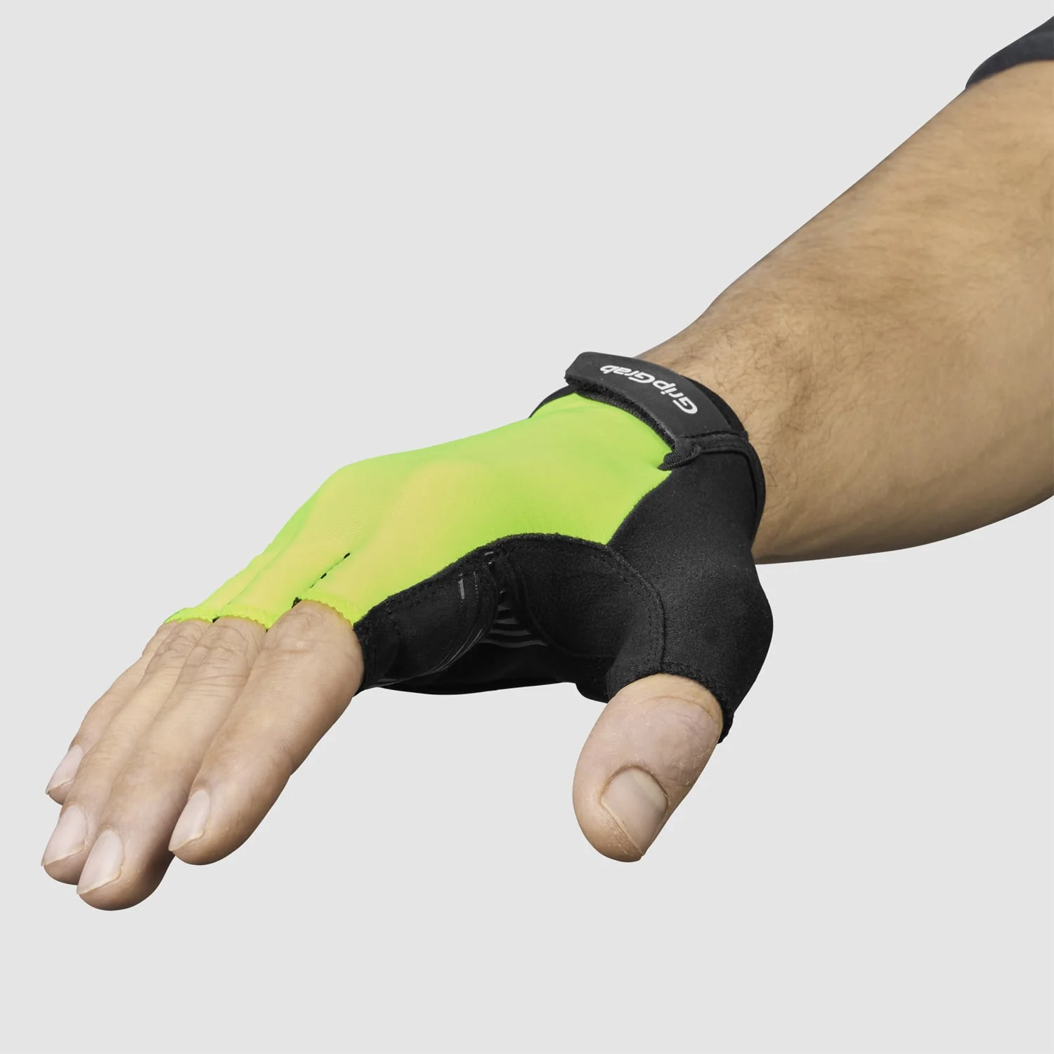 Gants Courts GRIPGRAB RIDE RC MAX Jaune - Image 5