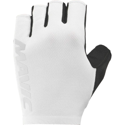 Gants Courts MAVIC ESSENTIAL Blanc