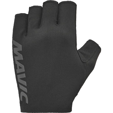Gants Courts MAVIC ESSENTIAL Noir