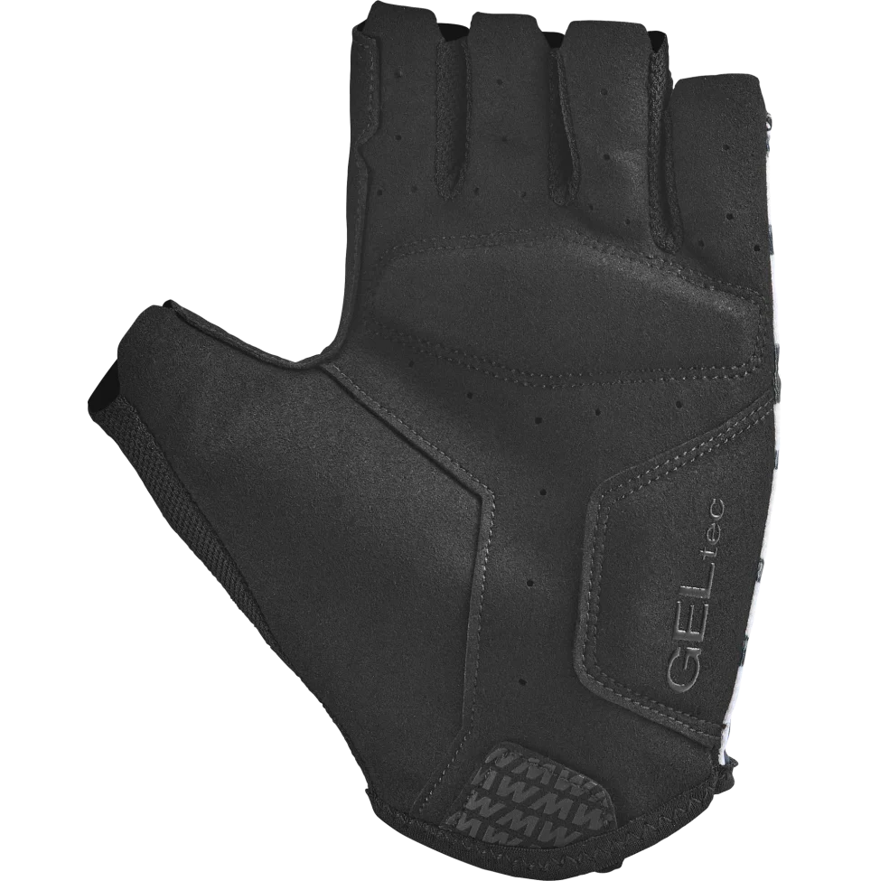 Gants Courts MAVIC ESSENTIAL PADDED GRAPHIC Noir - Image 2