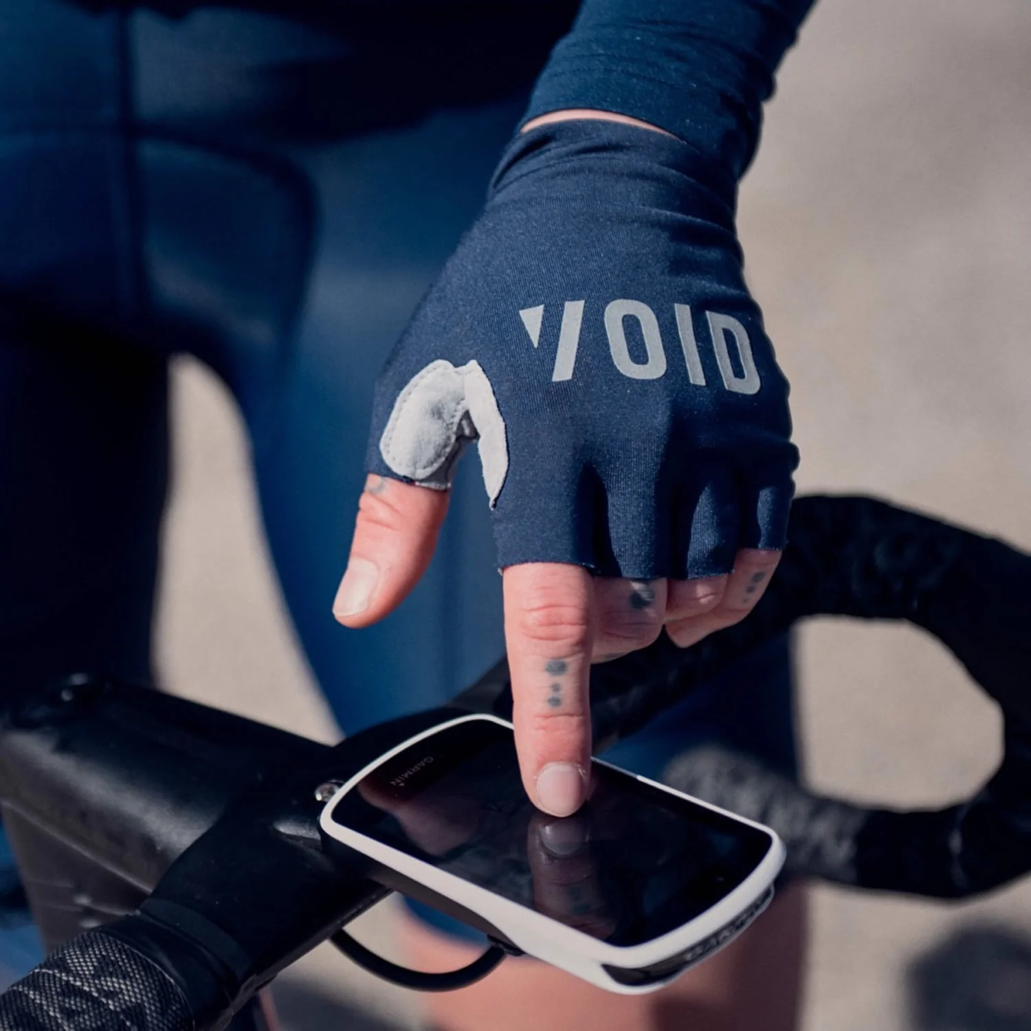 Gants Courts VOID VELO Marine - Image 5