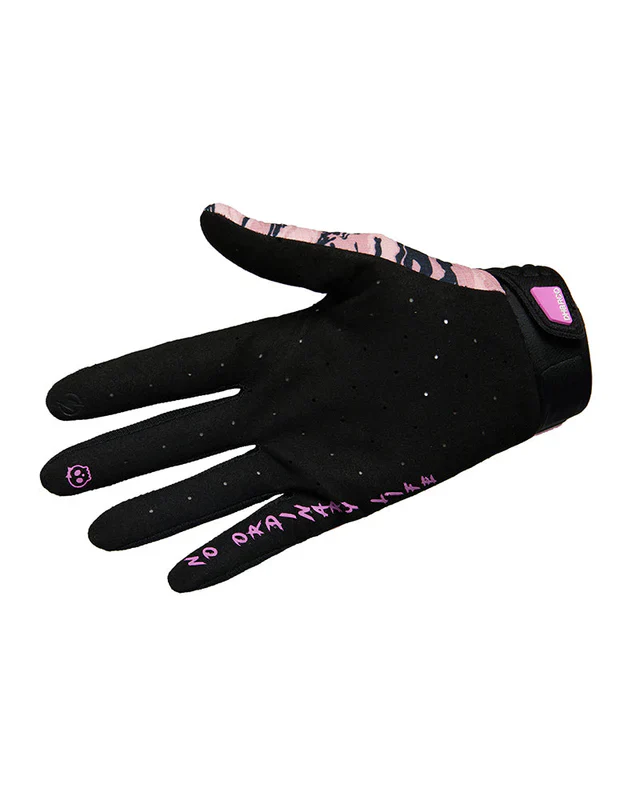 Gants DHARCO GRAVITY Femme AMBUSH Beige/Rose - Image 2