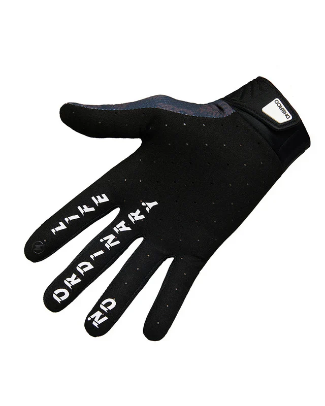 Gants DHARCO GRAVITY REALITY CHECK Noir/Bleu - Image 2