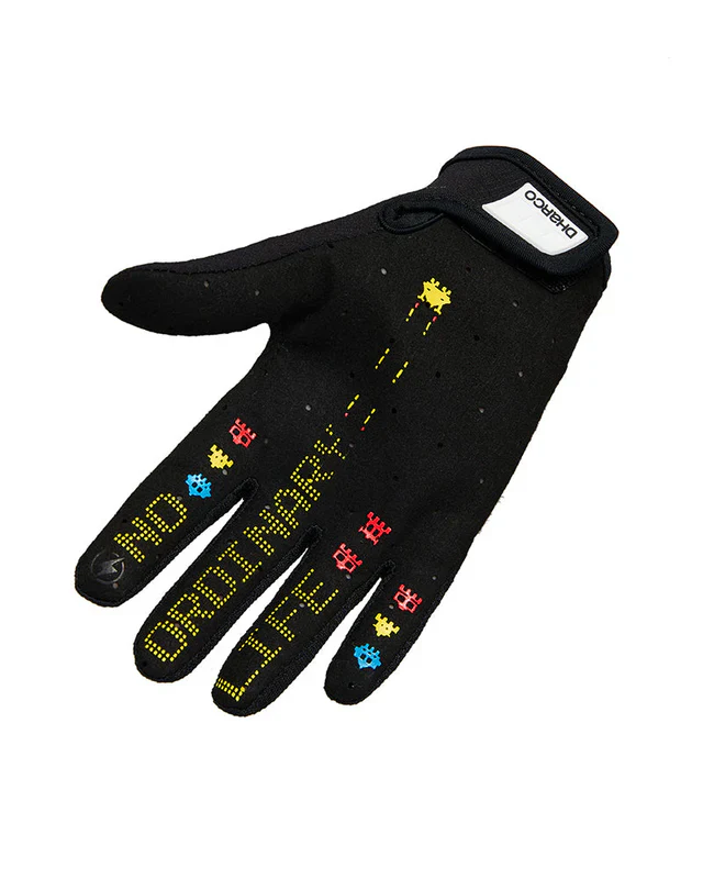 Gants DHARCO GRAVITY Junior ROCKNROLLA Noir - Image 2