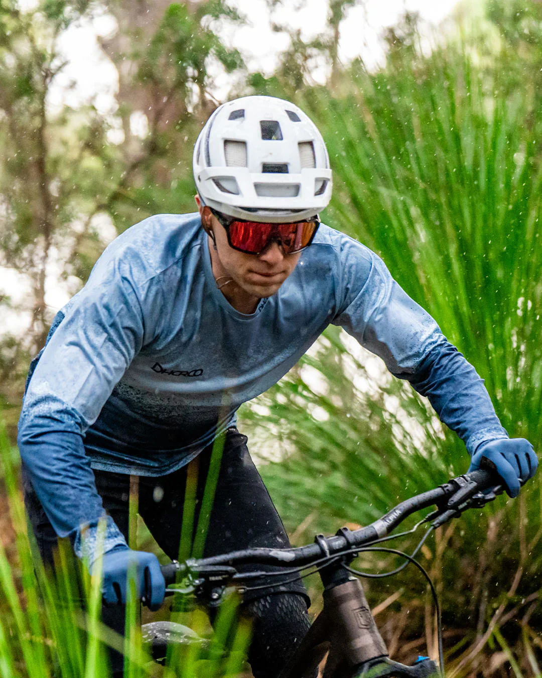 Gants DHARCO TRAIL Bleu - Image 3