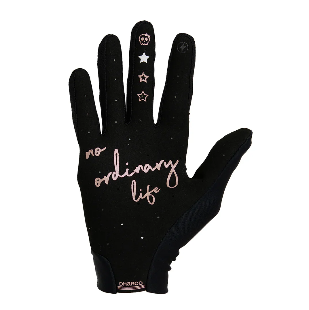 Gants DHARCO TRAIL CHECK PLEASE Femme Noir - Image 2