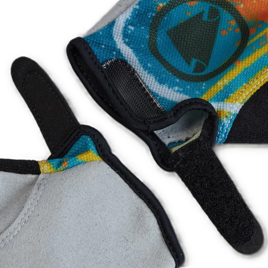 Gants ENDURA HUMMVEE Junior Jaune/Orange - Image 2