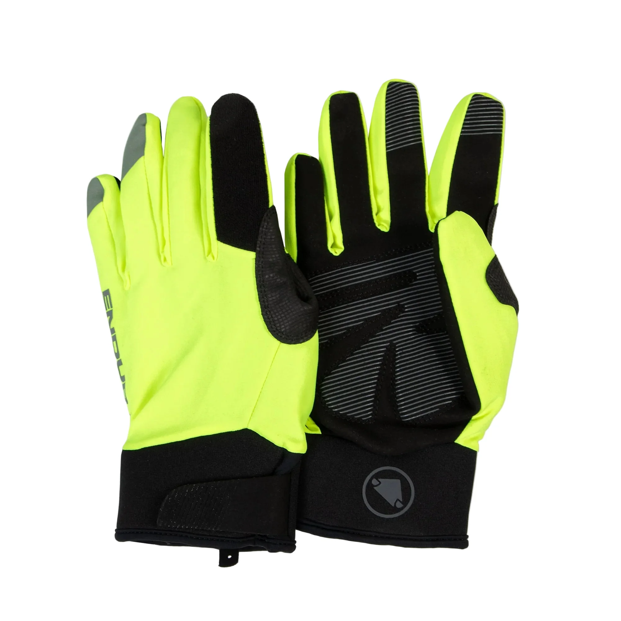 Gants ENDURA STRIKE Jaune - Image 2