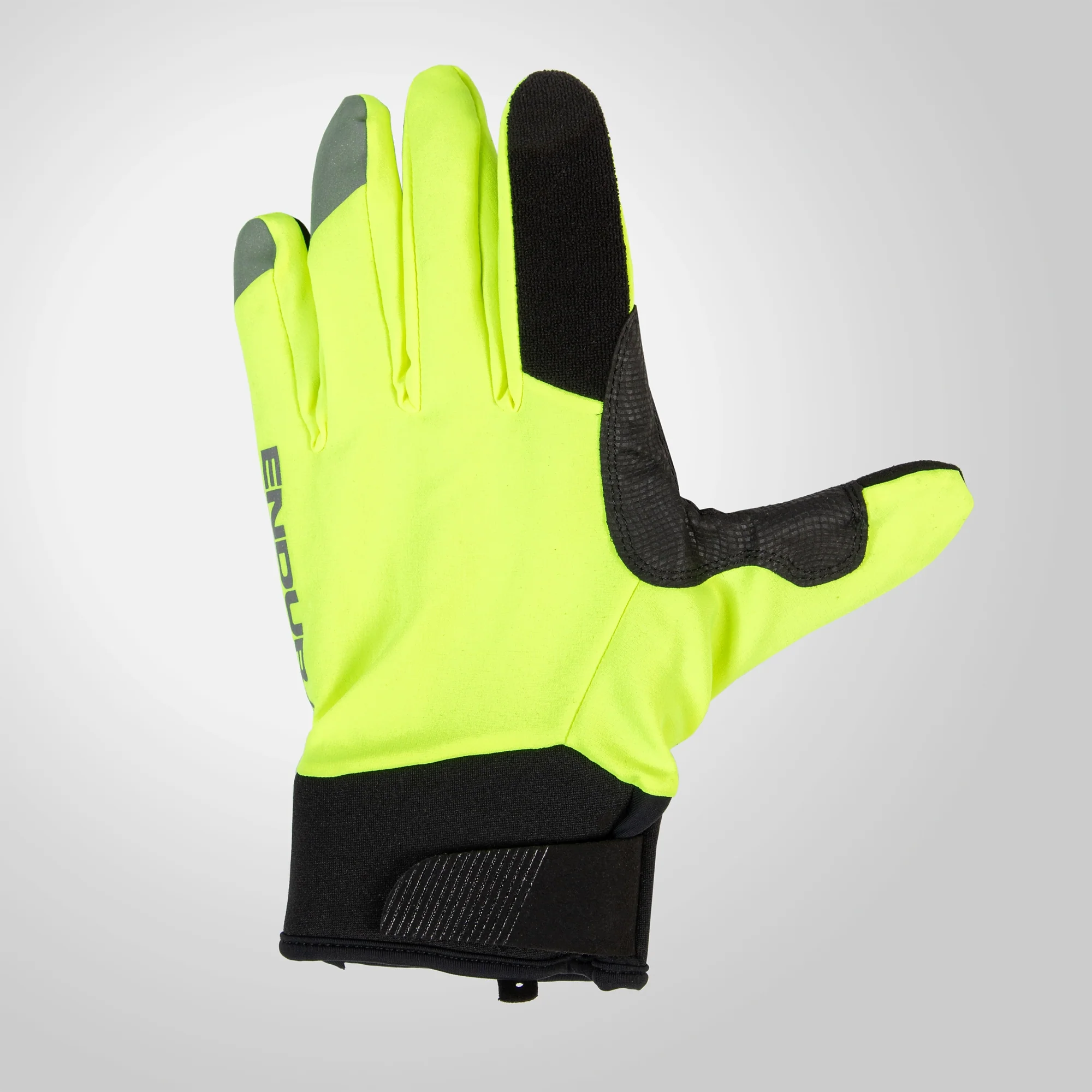 Gants ENDURA STRIKE Jaune - Image 4