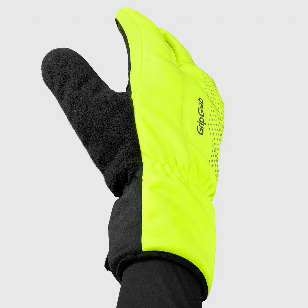 Gants GRIPGRAB DEEP WINTER LOBSTER Jaune - Image 3
