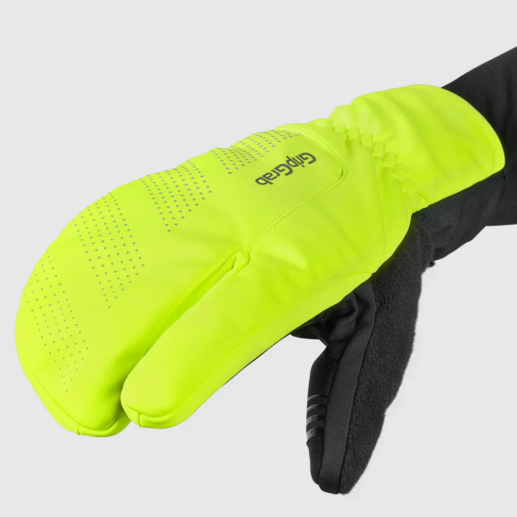 Gants GRIPGRAB DEEP WINTER LOBSTER Jaune - Image 4