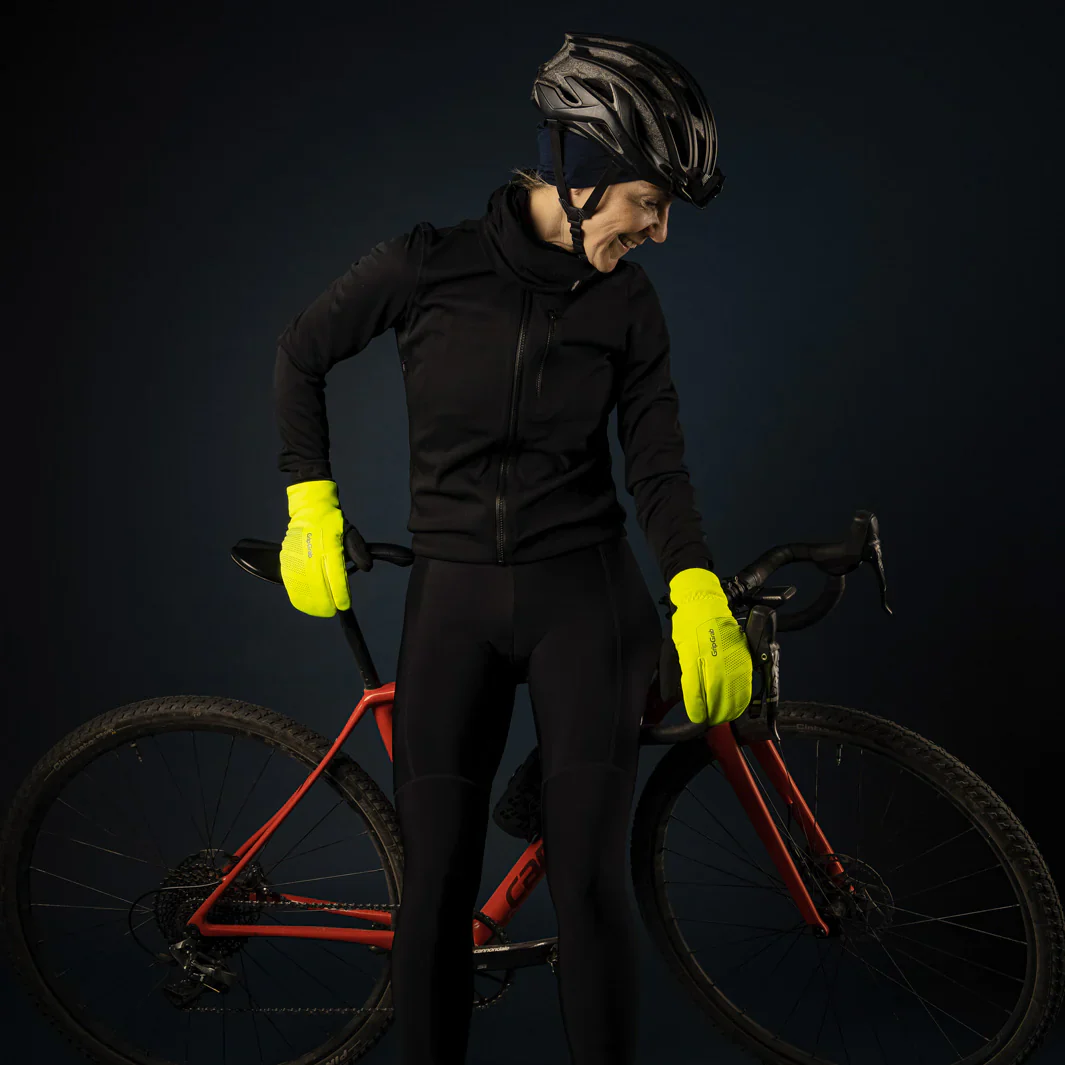 Gants GRIPGRAB DEEP WINTER LOBSTER Jaune - Image 7