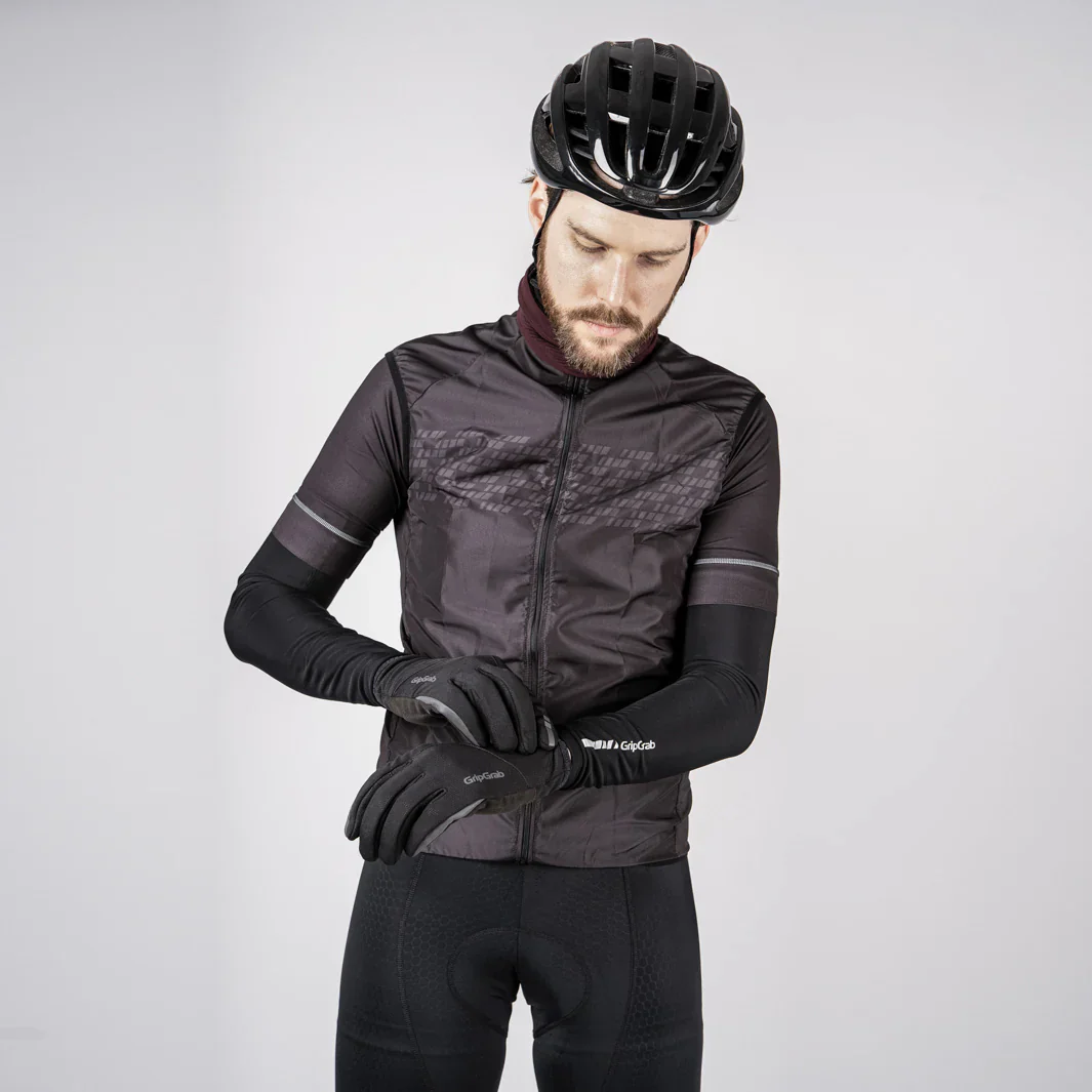 Gants GRIPGRAB HURRICANE 2 WINDPROOF SPRING AUTUMN Noir - Image 9