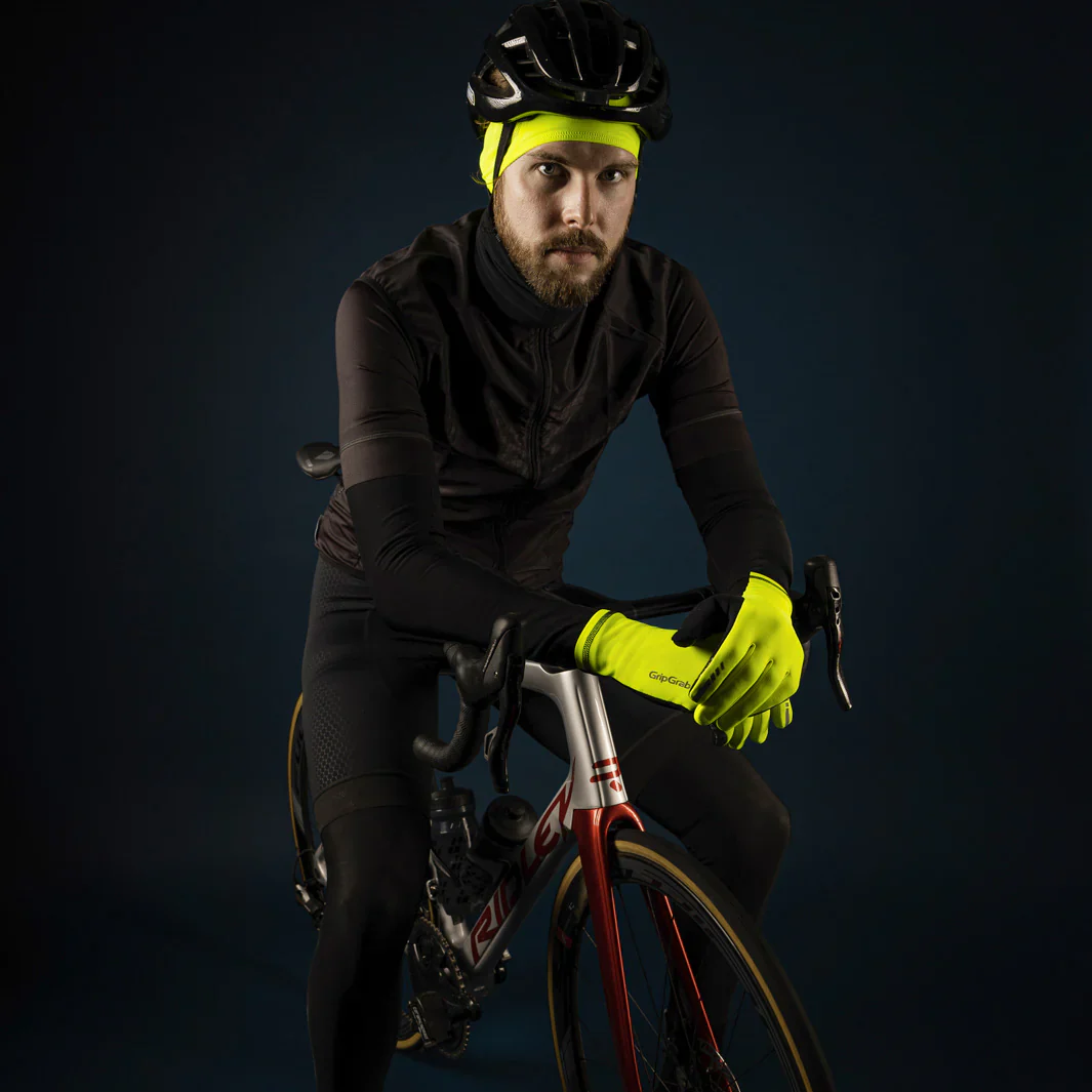 Gants GRIPGRAB INSULATOR 2 Mi-Saison Jaune - Image 6