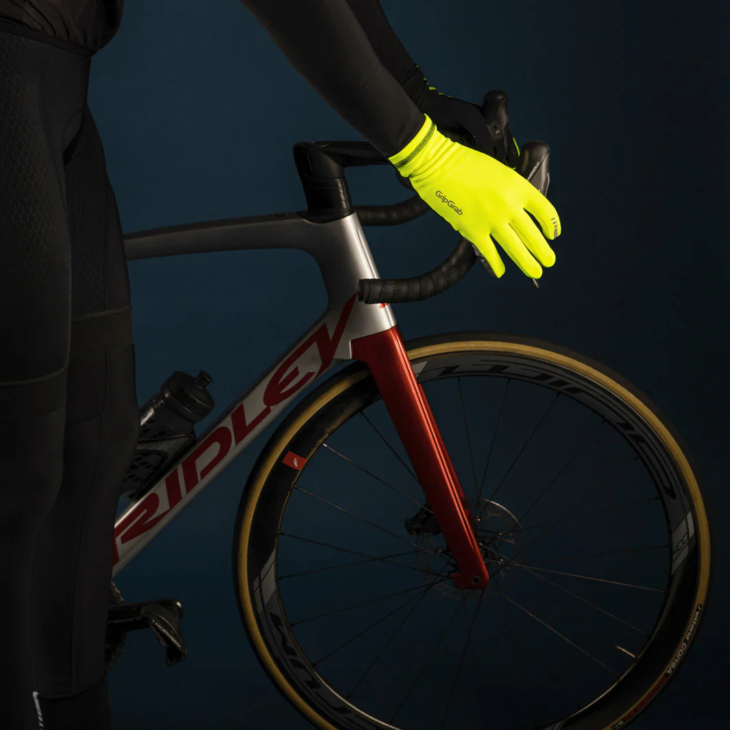 Gants GRIPGRAB INSULATOR 2 Mi-Saison Jaune - Image 7