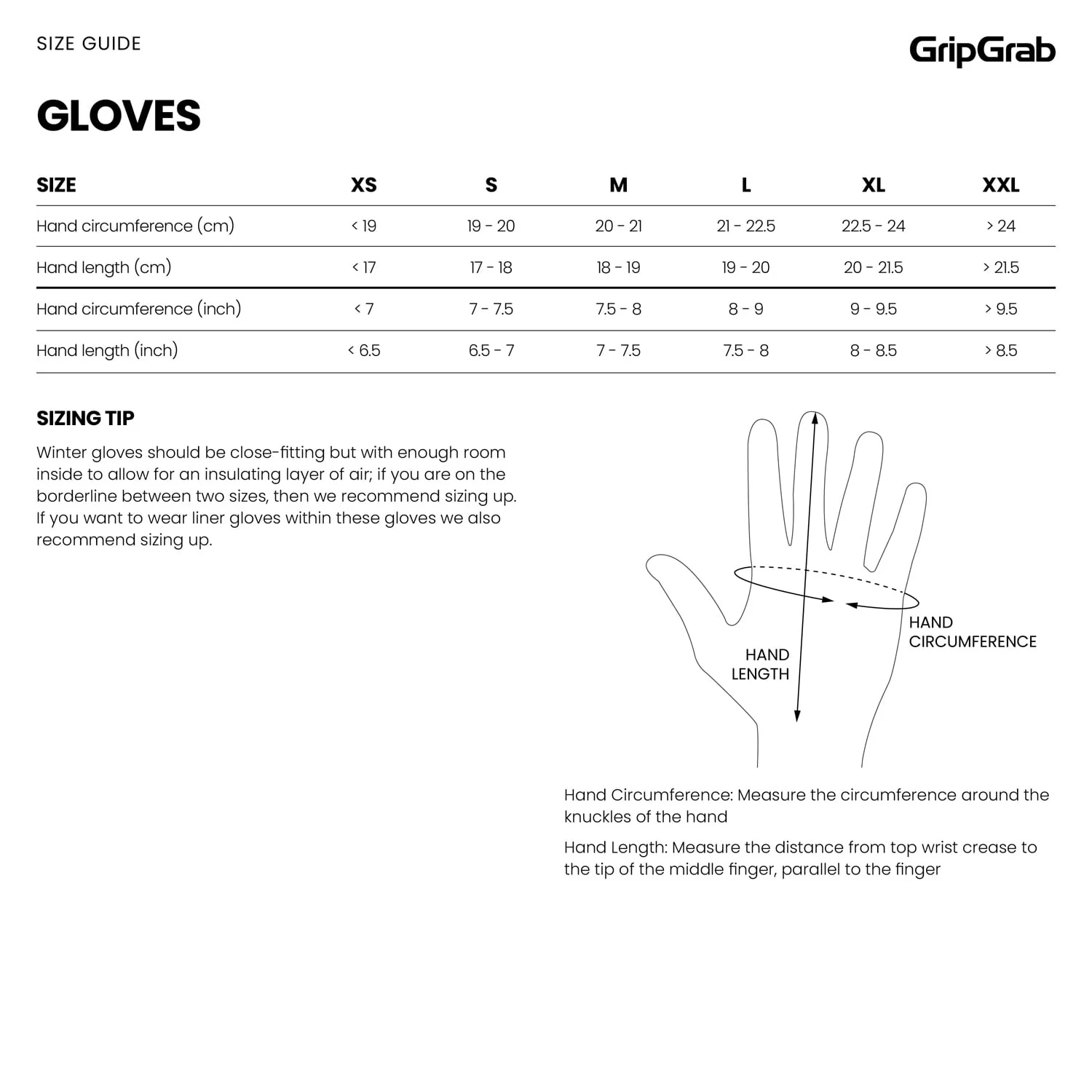 Gants GRIPGRAB RIDE 2 WATERPROOF Jaune - Image 4