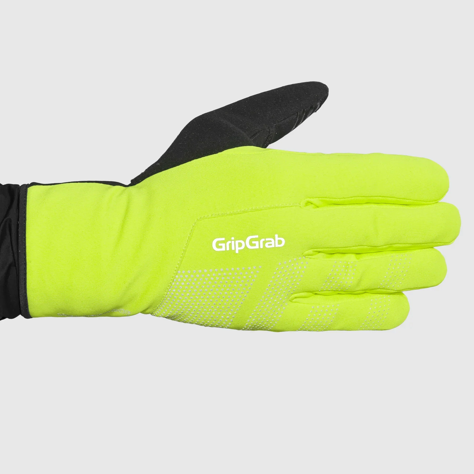 Gants GRIPGRAB RIDE 2 WINDPROOF WINTER Jaune - Image 2