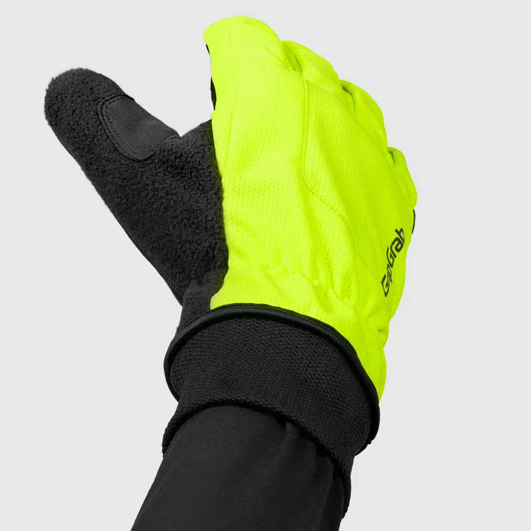 Gants GRIPGRAB WINDSTER 2 WINDPROOF WINTER Jaune - Image 3