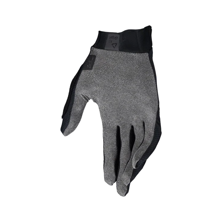 Gants LEATT MTB 1.0 GRIP R Stealth Noir/Gris - Image 3