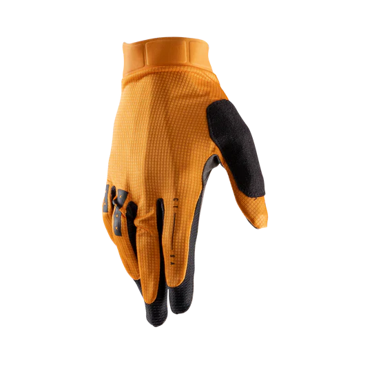 Gants LEATT MTB 1.0 GRIP R Orange - Image 2