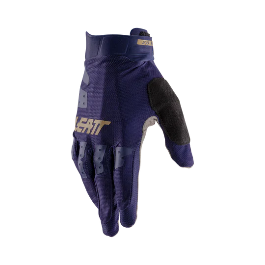 Gants LEATT MTB 2.0 X-FLOW Bleu - Image 2