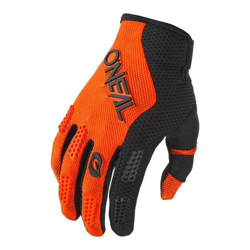 Gants O'NEAL ELEMENT RACEWEAR Junior Noir/Orange